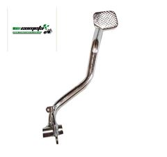 PEDAL FREIO CROMADO YBR 125 >03