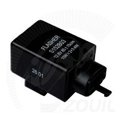 RELE PISCA ELETRONICO 3 PINOS TITAN 125 92>04