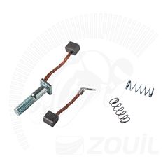 REPARO PORTA ESCOVAS BIZ125 06>10 (MOLAS