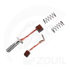REPARO PORTA ESCOVAS CG125 FAN ES/ESD 09