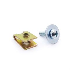 PARAFUSO C/ PRESILHA P/RABETA TITAN 125 M4X14