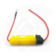 SUPORTE DE FUSIVEL CG125 TODAY 92>94 / C