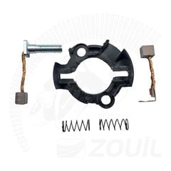 SUPORTE E ESCOVAS TITAN 150 / BIZ 125