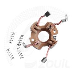 PORTA ESCOVAS YES / INTRUDER 125