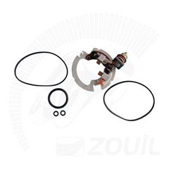 SUPORTE E ESCOVAS CG125 ES 00>04 / CG125