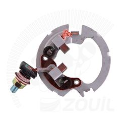 SUPORTE E ESCOVAS CG125 ES/KSE 00>04 / C