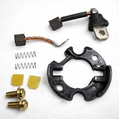SUPORTE E ESCOVAS FAZER 150 14>22 / MOTOR ZOUIL