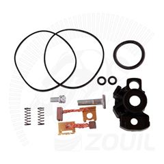 SUPORTE E ESCOVAS YS250 FAZER 12>17 / FZ