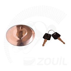 TAMPA TANQUE TITAN / FAN 150 / TWISTER / BROS/ XRE