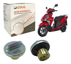 TAMPA DO TANQUE ELITE 125 19>22 / PCX 150 14>22