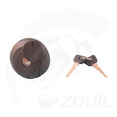 TAMPA DO TANQUE YBR125 00>04 / XTZ125 03