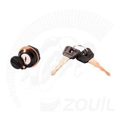 TRAVA TAMPA LATERAL XTZ / YBR / FACTOR 125/FAZER 