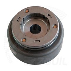 VOLANTE E EMBREAGEM DE PARTIDA HUNTER 125 MAX 125