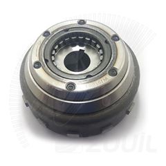 VOLANTE E EMBREAGEM DE PARTIDA FAZER 250 06/10