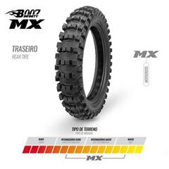 PNEU 110/90-19 MX 77 MEDIUM SOFT