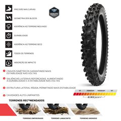 PNEU 80/100-21 MEDIUM SOFT MX77