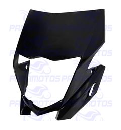 CARENAGEM FAROL XTZ 125 09>16 PRETO