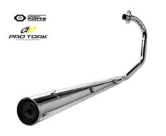 ESCAPAMENTO MOD ORIG CROM TITAN 150 ES/KS