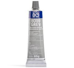 SILICONE ALTA TEMPERATURA NEUTRO 85G CINZA