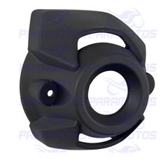 PROTETOR ESCA PRETO FOSCO FAZER 250 18> PONTEIRA