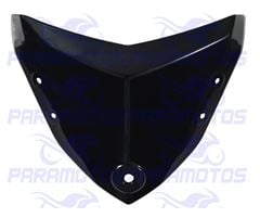 CARENAGEM SUP 1 FAROL PRETA  MAIOR FAZER 250 18>21