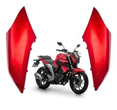ABA TANQUE SUPERIOR FAZER 250 20>23 VERMELHO