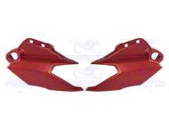 CARENAGEM LATERAL FAROL VERM FOSCO FAZER 250 18>19