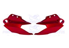 CARENAGEM LATERAL FAROL VERMELHO FAZER 250 20>21