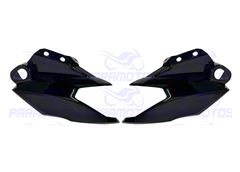 CARENAGEM LATERAL FAROL FAZER 250 18>21 PRETO
