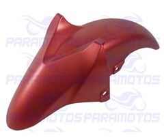 PARALAMA DIANTEIRO FAZER 250 18>19 VERMELHO FOSCO