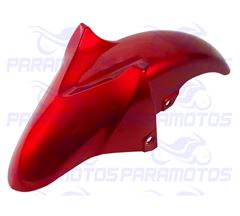 PARALAMA DIANTEIRO FAZER 250 20>22 VERMELHO