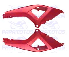 RABETA FAZER 250 18>19 VERMELHO FOSCO