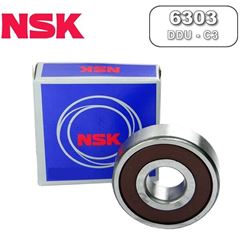 ROLAMENTO NSK 6303DDU-C3 - 17X47X14