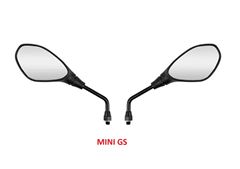 RETROVISOR (PAR) MINI GS BMW UNIVERSAL (YAMAHA)