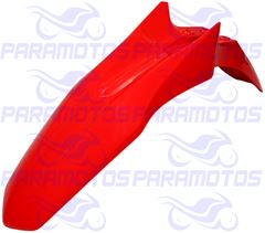 PARALAMA DIANTEIRO VERMELHO BROS 160 22
