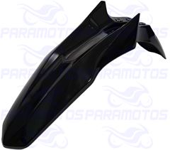 PARALAMA DIANTEIRO PRETO BROS 160 2022