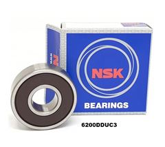 ROLAMENTO NSK 6200DDU-C3 - 10 X 30 X 09