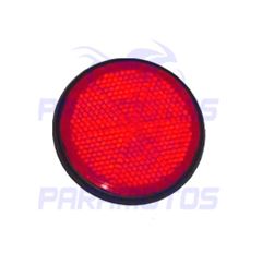 REFLETOR OLHO GATO VERMELHO CG 125 / ML / TURUNA