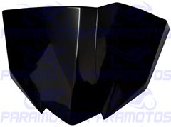 CARENAGEM SUPERIOR FAROL FAZER 150 14> INJ. PRETO