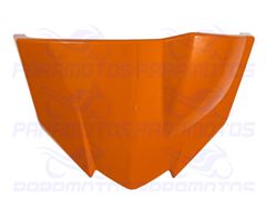 CARENAGEM SUPERIOR FAROL LARANJA FAZER 150 14>15
