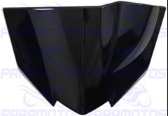 CARENAGEM SUPERIOR FAROL PRETO FAZER 150 14>19