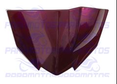 CARENAGEM SUPERIOR FAROL VERMELHO FAZER 150 16>18
