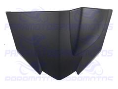 CARENAGEM SUPERIOR FAROL PRETO FOS FAZER 150 20>21