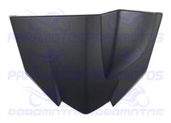 CARENAGEM SUPERIOR FAROL PRETO FOSCO FAZER 150 22