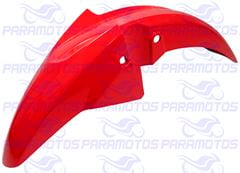 PARALAMA DIANTEIRO FAN 160 22>24 VERMELHO MARRAKE