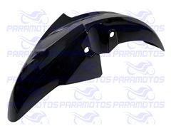 PARALAMA DIANTEIRO FAN 160 22>24 PRETO PINTADO