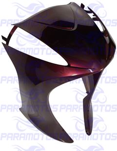 BICO FRONTAL BIZ 125 EX 12 VERMELHO CARDEAL