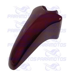 PARALAMA DIANTEIRO BIZ 125 EX 12 VERMELHO CARDEAL