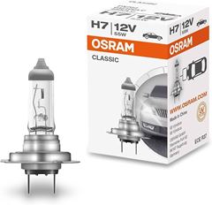 LAMPADA FAROL H7 12V 55W CLASSIC
