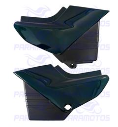 TAMPA LATERAL YBR 125 00/01 VERDE